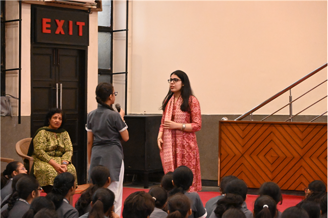 Empowering Minds, Embracing Change: Adolescence Workshop at Somerville School NOIDA