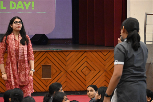 Empowering Minds, Embracing Change: Adolescence Workshop at Somerville School NOIDA