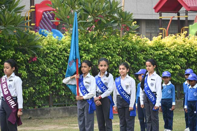 JUNIOR SCHOOL SPORTS DAY