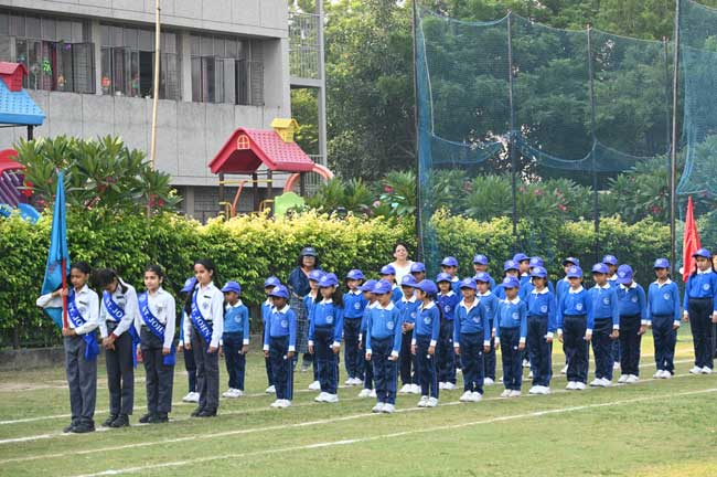 JUNIOR SCHOOL SPORTS DAY