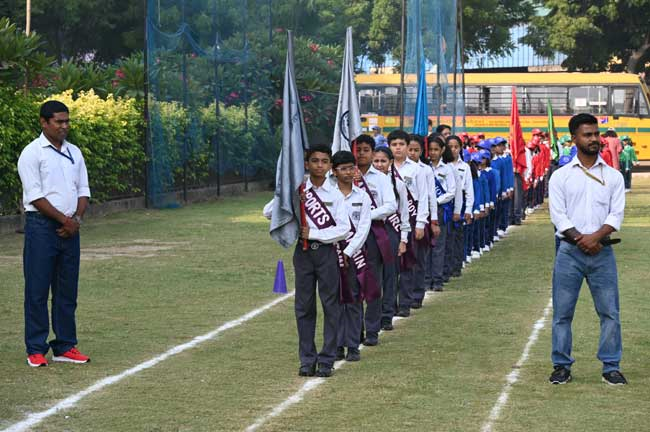 JUNIOR SCHOOL SPORTS DAY
