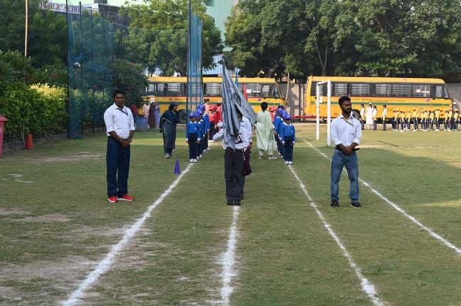 JUNIOR SCHOOL SPORTS DAY