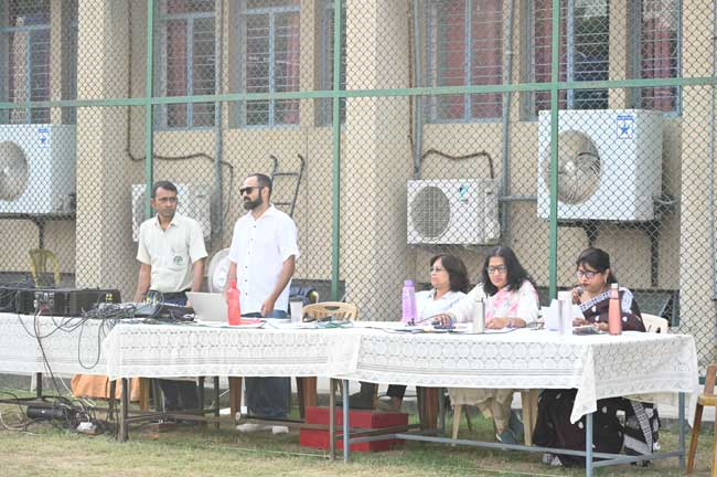 JUNIOR SCHOOL SPORTS DAY