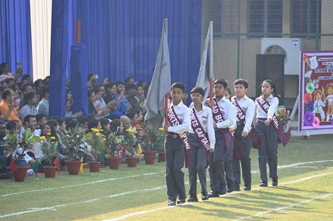 JUNIOR SCHOOL SPORTS DAY