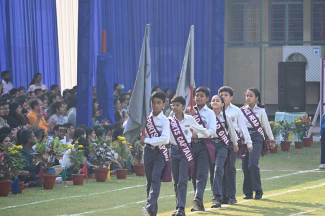 JUNIOR SCHOOL SPORTS DAY