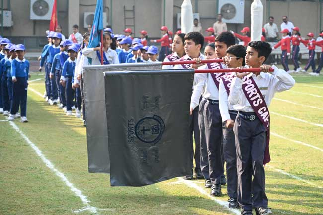JUNIOR SCHOOL SPORTS DAY