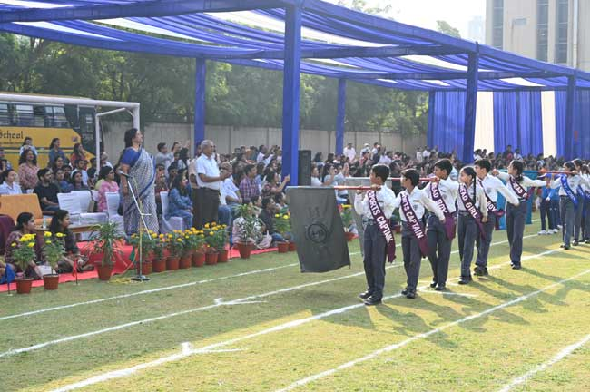 JUNIOR SCHOOL SPORTS DAY
