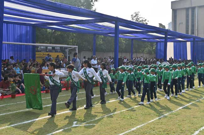 JUNIOR SCHOOL SPORTS DAY