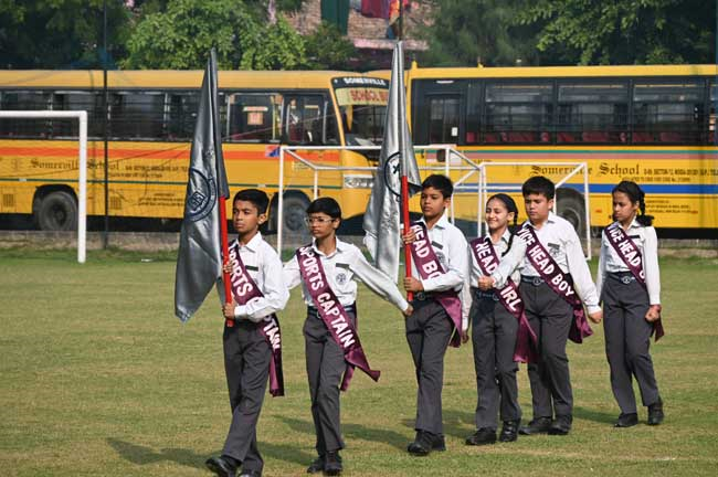 JUNIOR SCHOOL SPORTS DAY