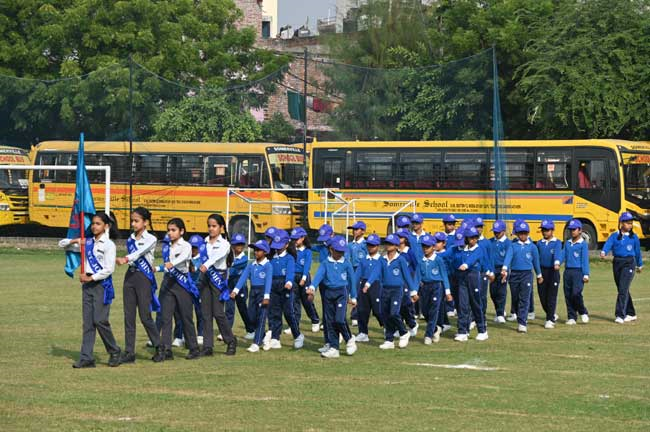 JUNIOR SCHOOL SPORTS DAY
