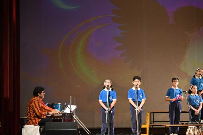 Junior School Inter-House Indian Music Competition ( Classes 2&3)