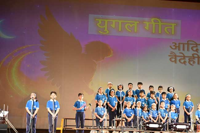 Junior School Inter-House Indian Music Competition ( Classes 2&3)