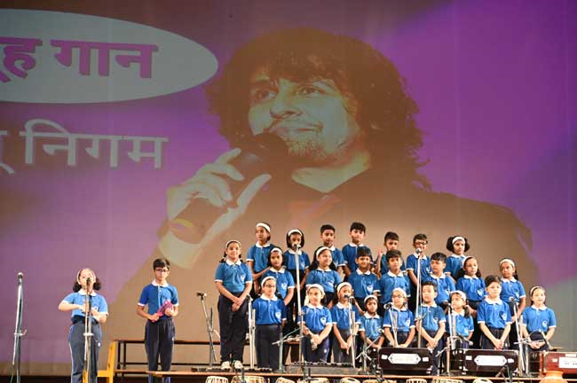 Junior School Inter-House Indian Music Competition ( Classes 2&3)