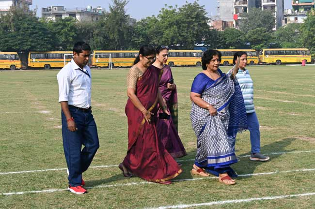JUNIOR SCHOOL SPORTS DAY