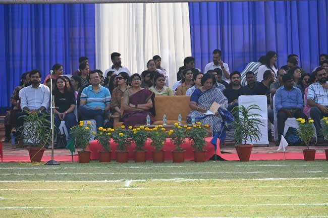 JUNIOR SCHOOL SPORTS DAY