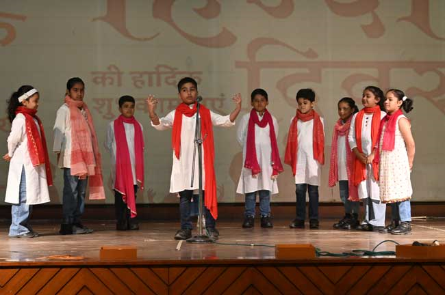 HINDI DIWAS ASSEMBLY