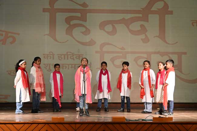 HINDI DIWAS ASSEMBLY