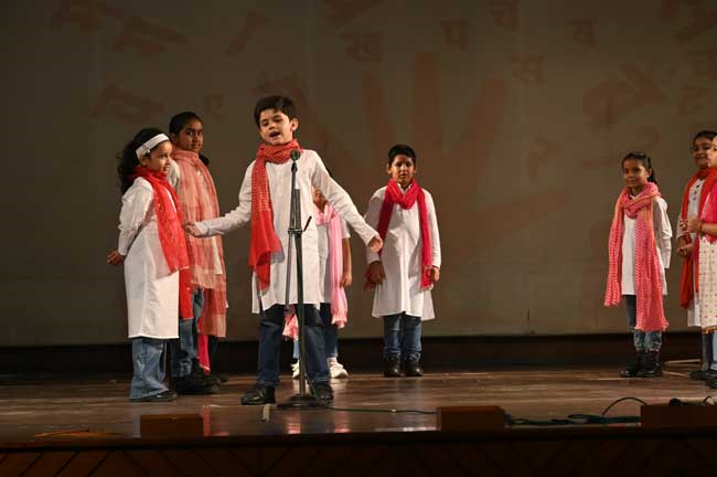 HINDI DIWAS ASSEMBLY