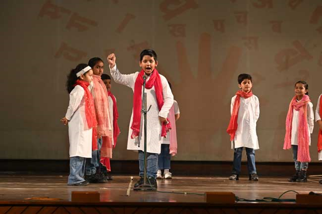 HINDI DIWAS ASSEMBLY