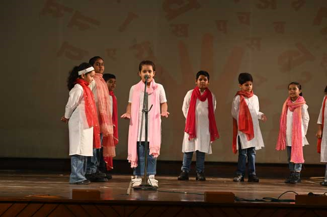 HINDI DIWAS ASSEMBLY