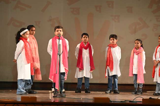 HINDI DIWAS ASSEMBLY