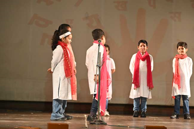 HINDI DIWAS ASSEMBLY