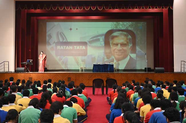 Somerville School NOIDA celebrates the Festival Of Lights