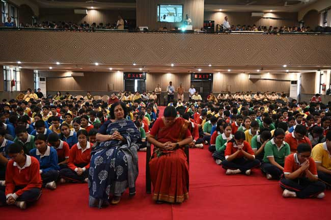 Somerville School NOIDA celebrates the Festival Of Lights