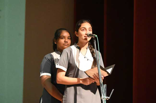Somerville School NOIDA celebrates the Festival Of Lights