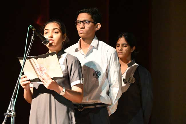 Somerville School NOIDA celebrates the Festival Of Lights