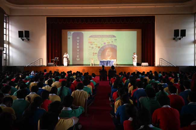 Somerville School NOIDA celebrates the Festival Of Lights