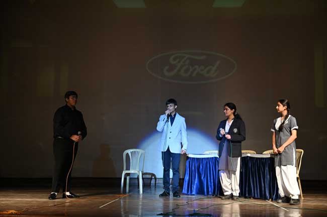 Somerville School NOIDA celebrates the Festival Of Lights