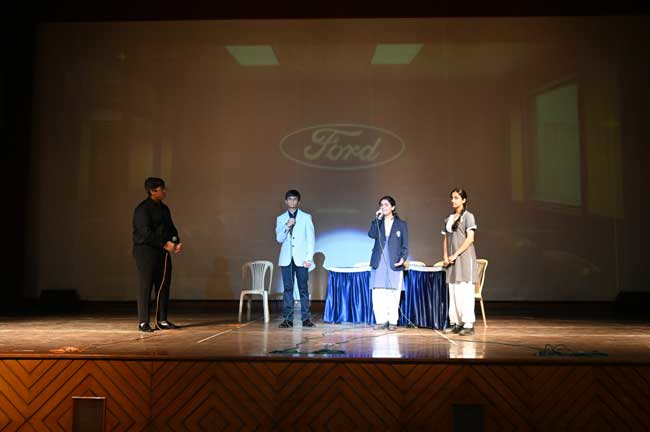 Somerville School NOIDA celebrates the Festival Of Lights