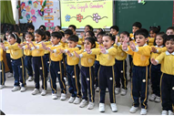 INTER-SECTION ENGLISH CHORAL RECITATION - CLASS NURSERY