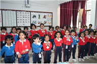 INTER-SECTION ENGLISH CHORAL RECITATION - CLASS NURSERY