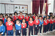 INTER-SECTION ENGLISH CHORAL RECITATION - CLASS NURSERY