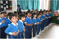 INTER-SECTION ENGLISH CHORAL RECITATION - CLASS NURSERY