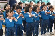 INTER-SECTION ENGLISH CHORAL RECITATION - CLASS NURSERY