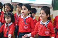 INTER-SECTION ENGLISH CHORAL RECITATION - CLASS NURSERY