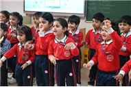 INTER-SECTION ENGLISH CHORAL RECITATION - CLASS NURSERY