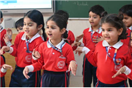 INTER-SECTION ENGLISH CHORAL RECITATION - CLASS NURSERY