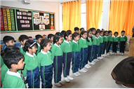 INTER-SECTION ENGLISH CHORAL RECITATION - CLASS NURSERY