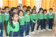 INTER-SECTION ENGLISH CHORAL RECITATION - CLASS NURSERY