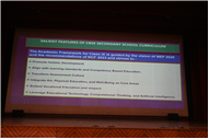 Bridging the Future: A Workshop on the New Curriculum Framework for Class IX