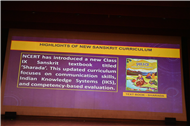Bridging the Future: A Workshop on the New Curriculum Framework for Class IX