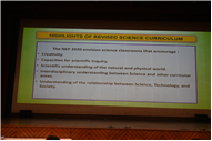 Bridging the Future: A Workshop on the New Curriculum Framework for Class IX