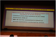 Bridging the Future: A Workshop on the New Curriculum Framework for Class IX