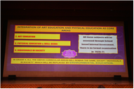 Bridging the Future: A Workshop on the New Curriculum Framework for Class IX