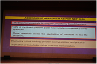 Bridging the Future: A Workshop on the New Curriculum Framework for Class IX