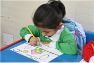 COLOURING COMPETITION PRE SCHOOL